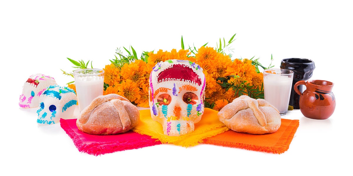 Ofrendas to Day of the dead altars