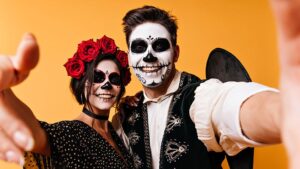 Day of the Dead mexican celebration