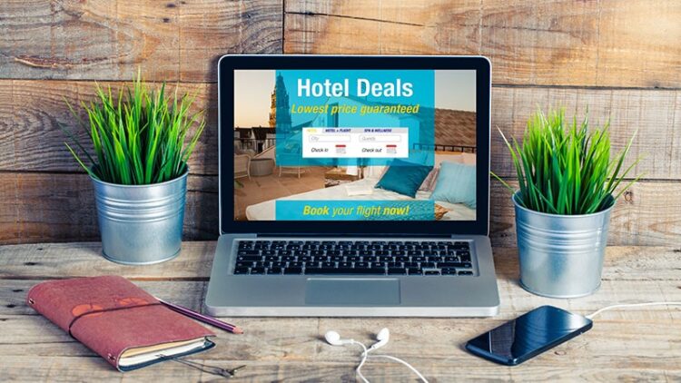 Hotel booking website